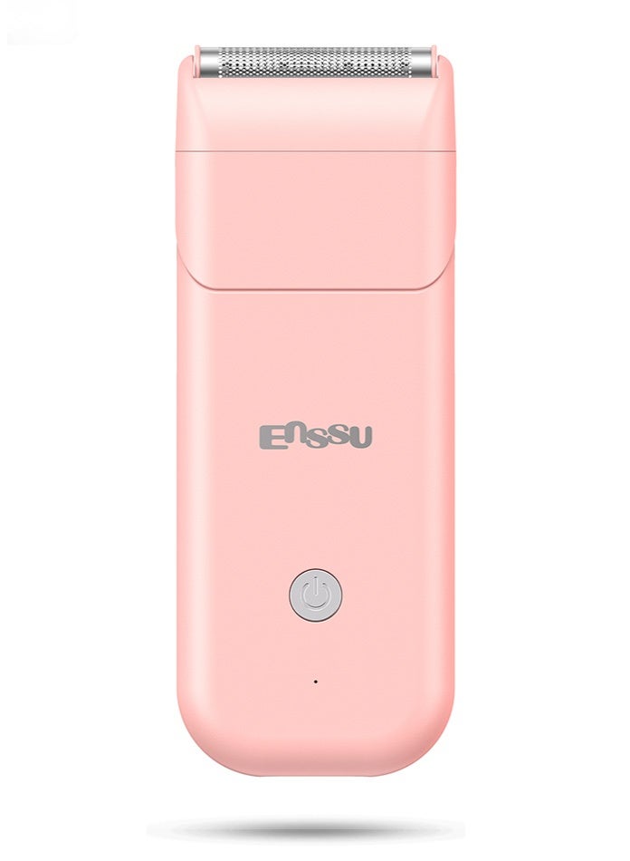 Enssu 2 In 1 Ladies Trimmer | Bikini & Facial Hair Remover | Painless, Waterproof Lady Shaver | Precision & Portable Electric Razor for Sensitive Skin | Rechargeable Women’s Trimmer - Image 1